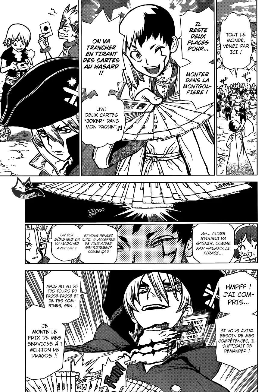 Dr. STONE Chapitre 10 - Page 150