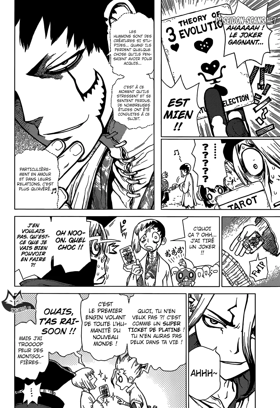 Dr. STONE Chapitre 10 - Page 151