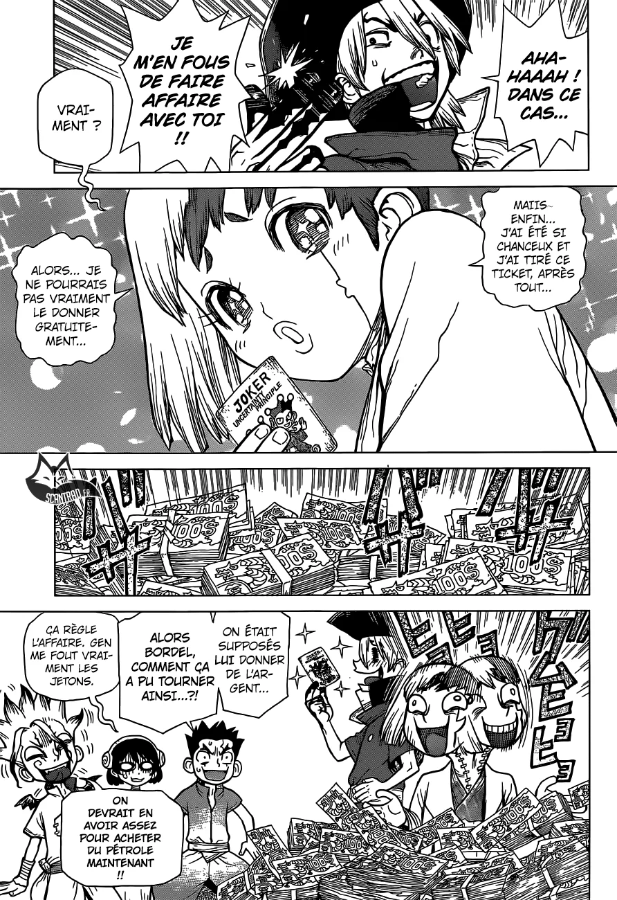 Dr. STONE Chapitre 10 - Page 152