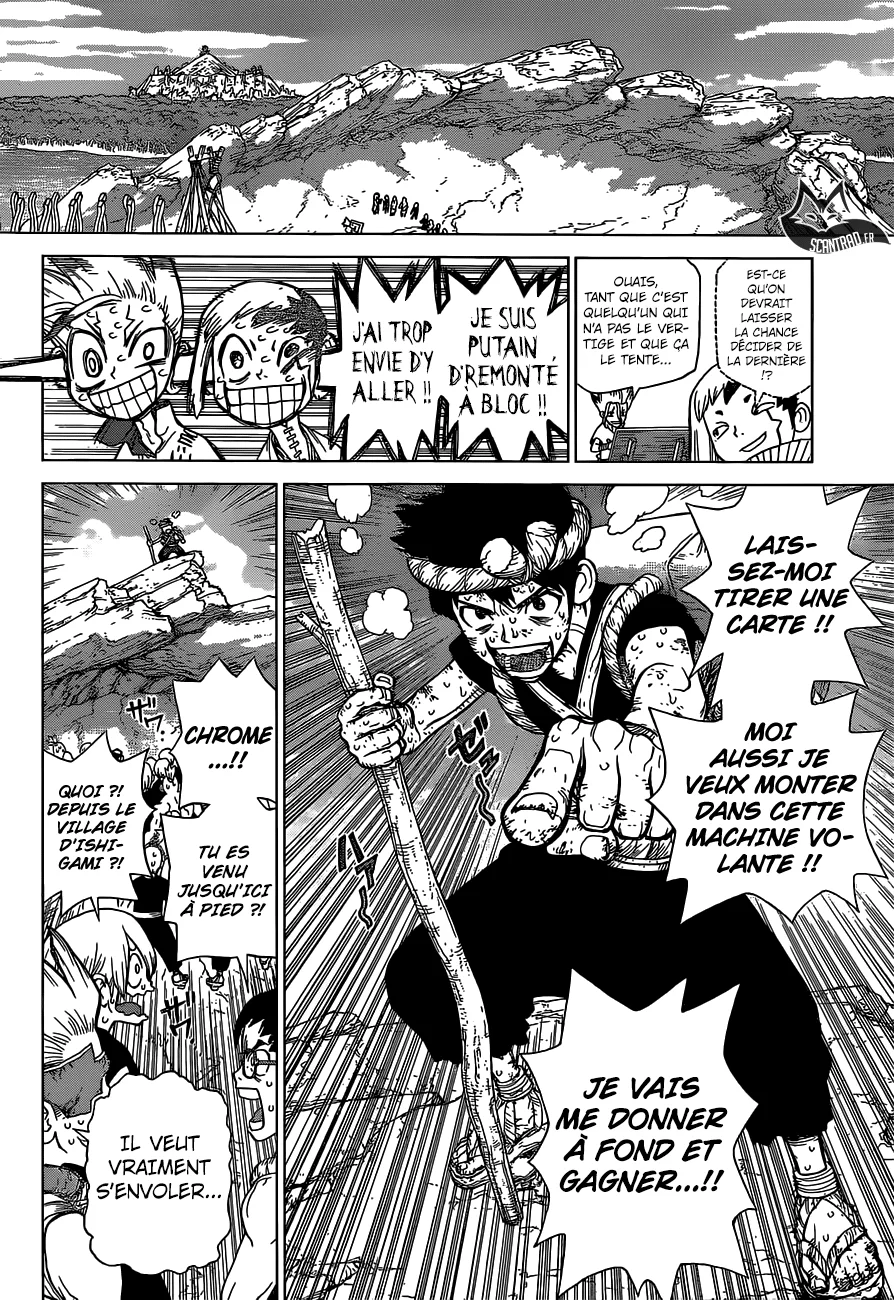 Dr. STONE Chapitre 10 - Page 153