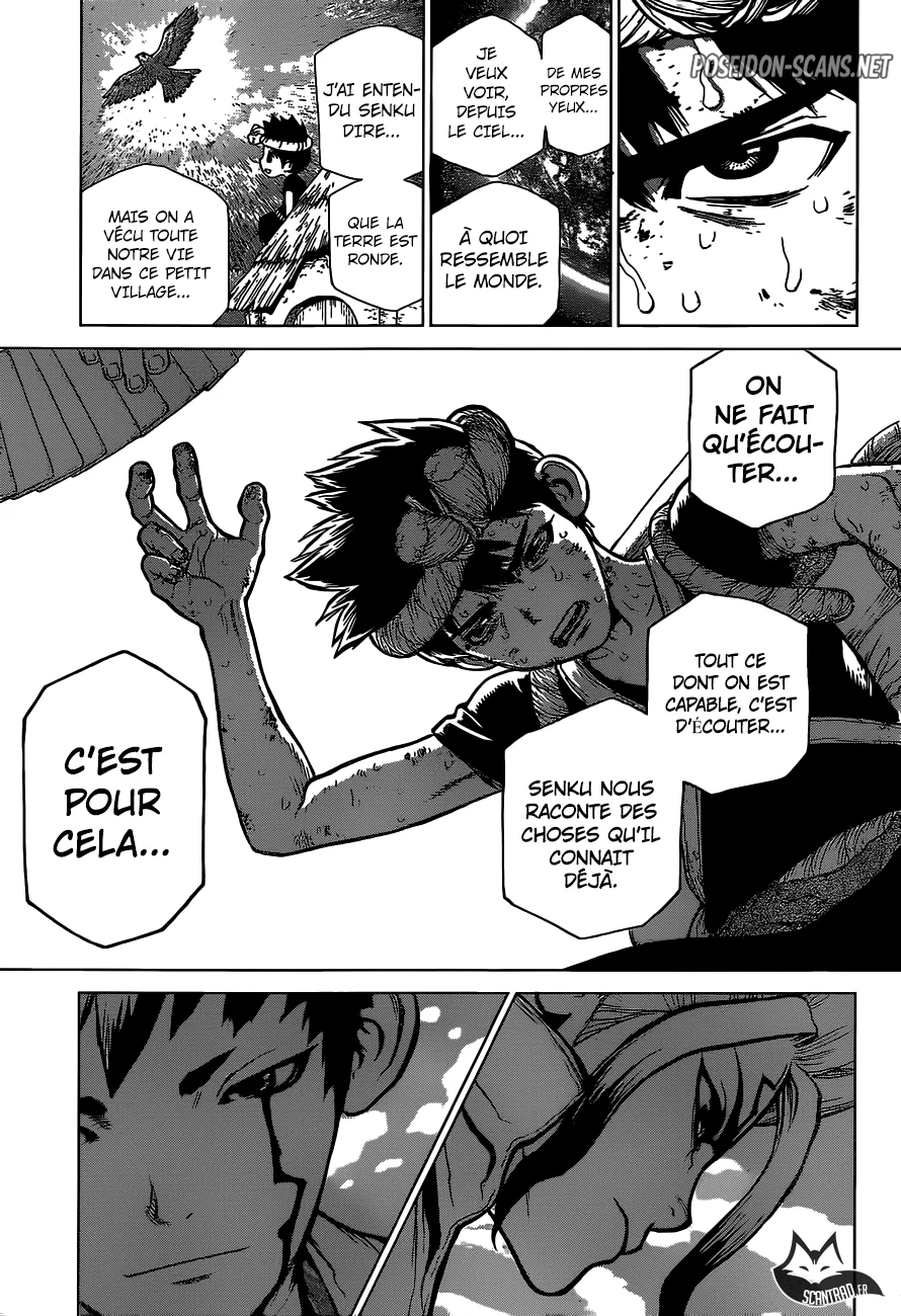 Dr. STONE Chapitre 10 - Page 154
