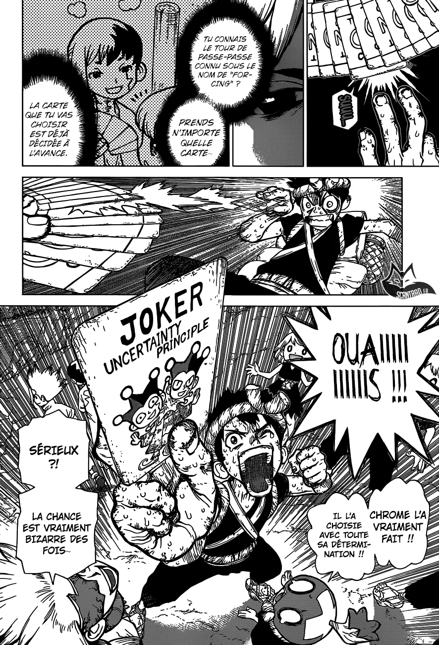 Dr. STONE Chapitre 10 - Page 155