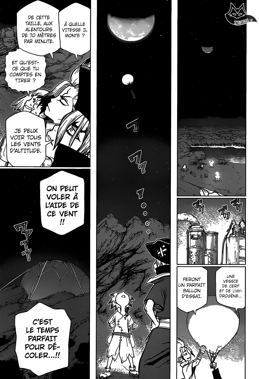 Dr. STONE Chapitre 10 - Page 156