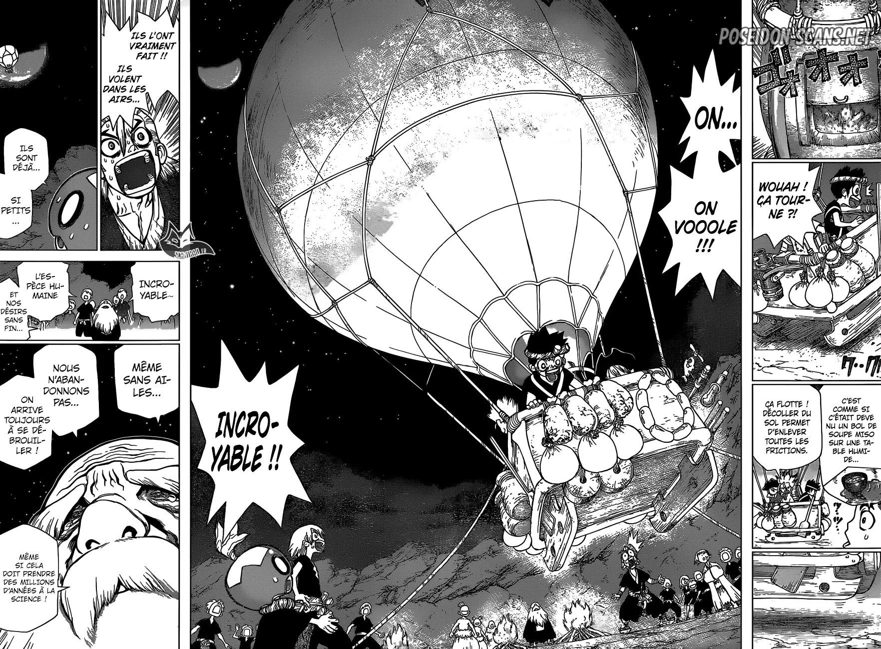 Dr. STONE Chapitre 10 - Page 157