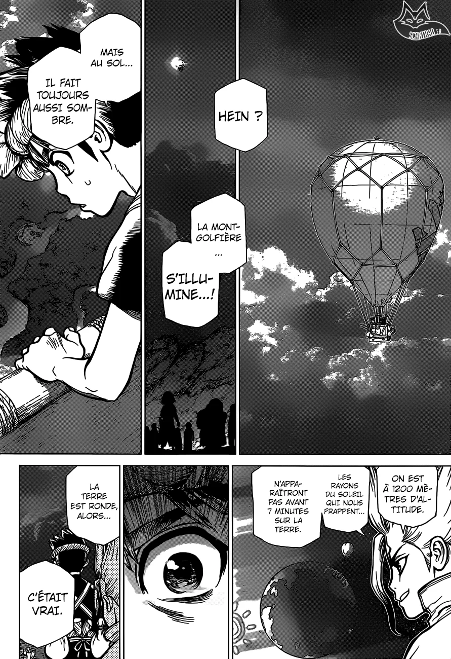 Dr. STONE Chapitre 10 - Page 158