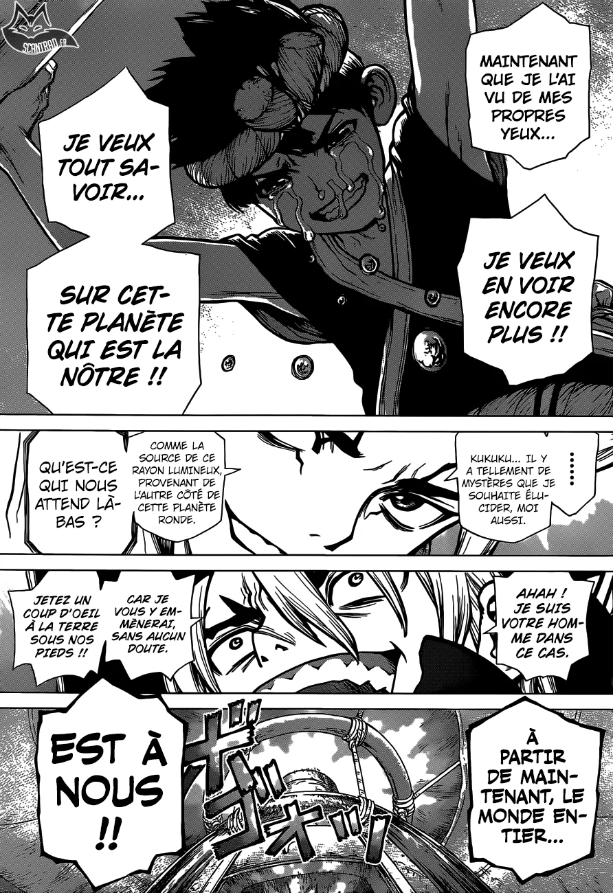 Dr. STONE Chapitre 10 - Page 159