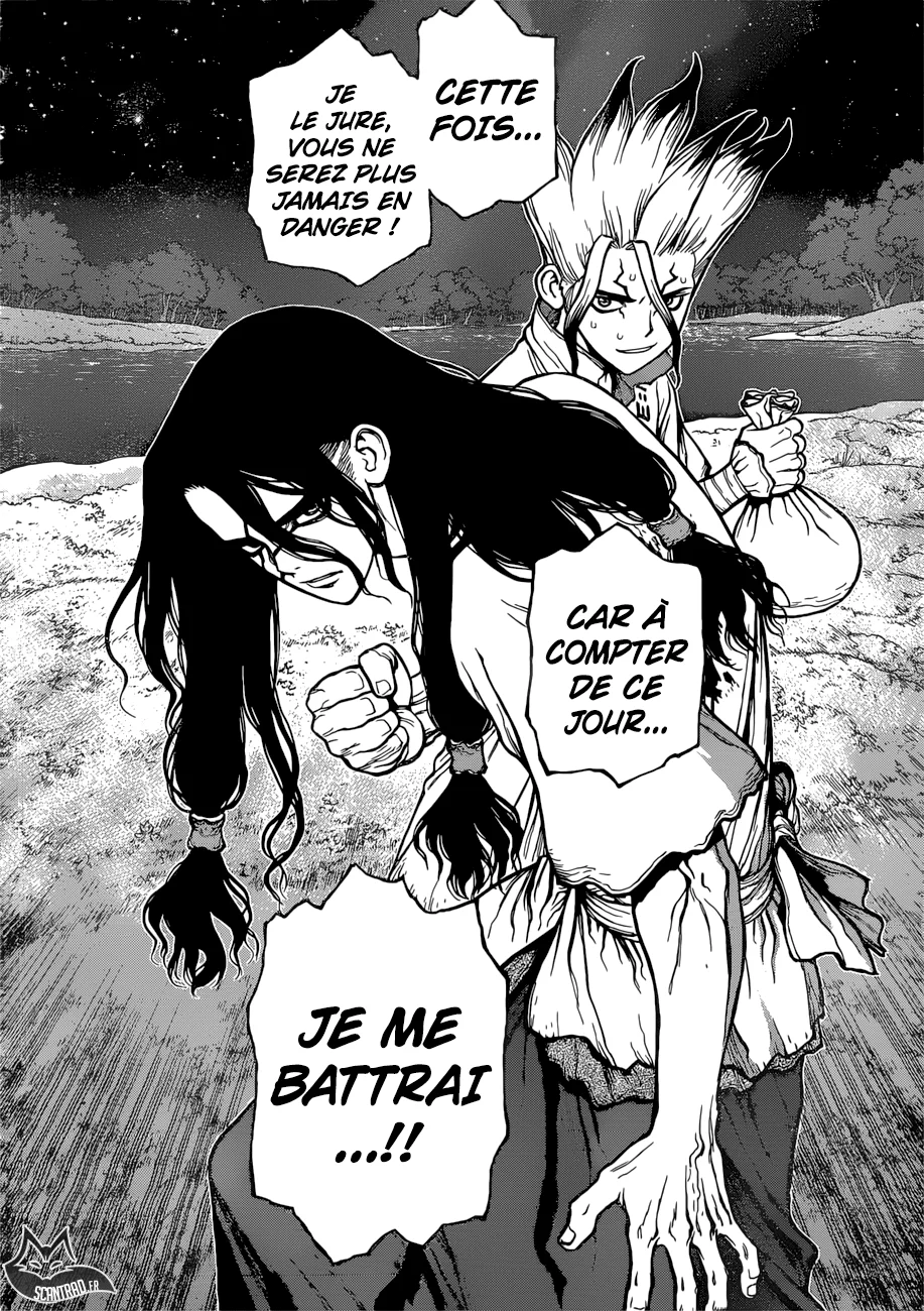 Dr. STONE Chapitre 10 - Page 17