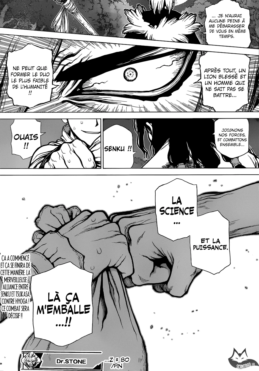 Dr. STONE Chapitre 10 - Page 18