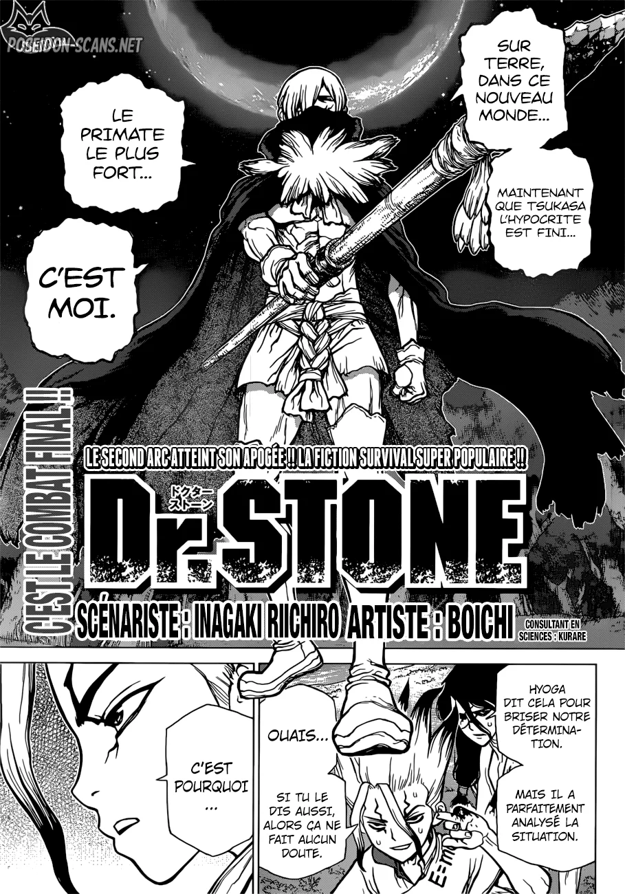 Dr. STONE Chapitre 10 - Page 19