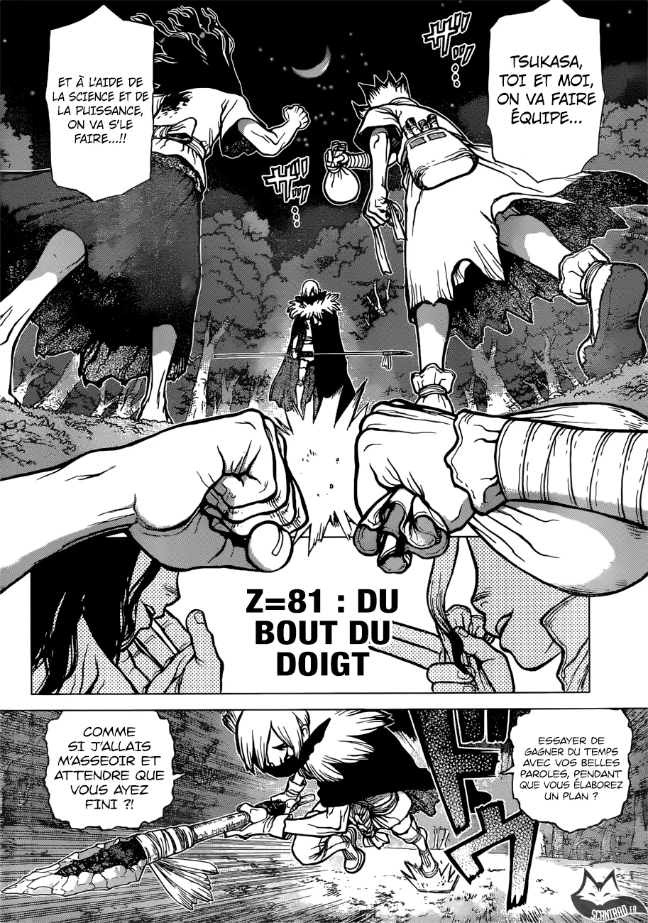 Dr. STONE Chapitre 10 - Page 20