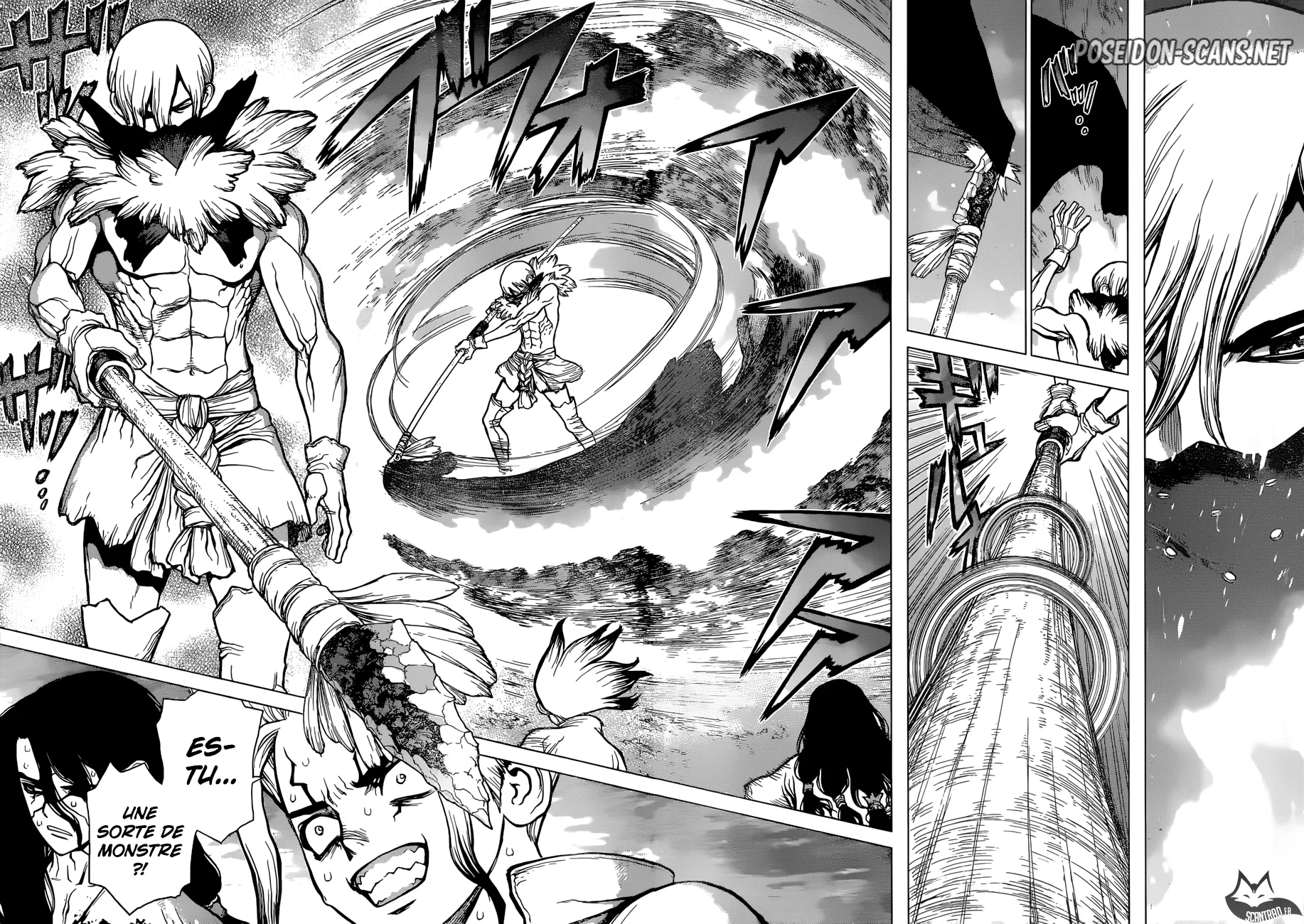 Dr. STONE Chapitre 10 - Page 25