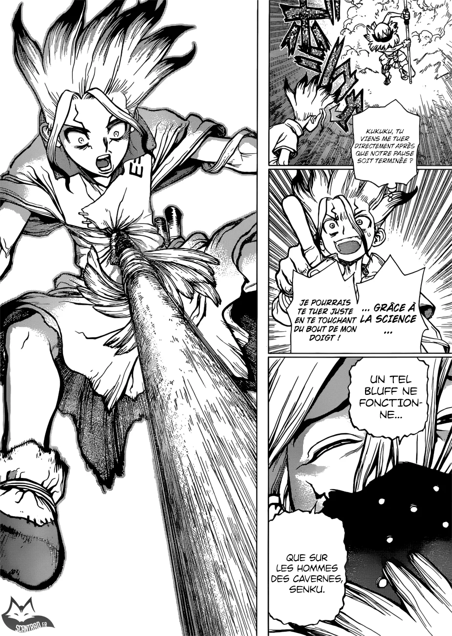 Dr. STONE Chapitre 10 - Page 26