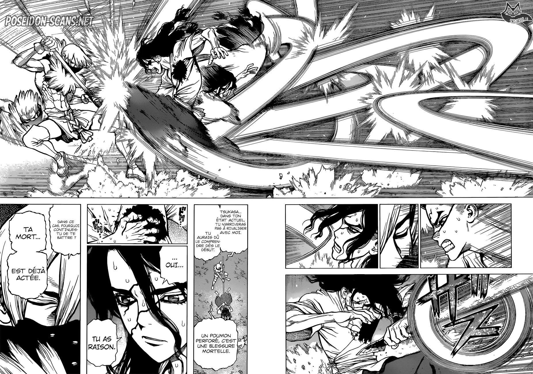 Dr. STONE Chapitre 10 - Page 28