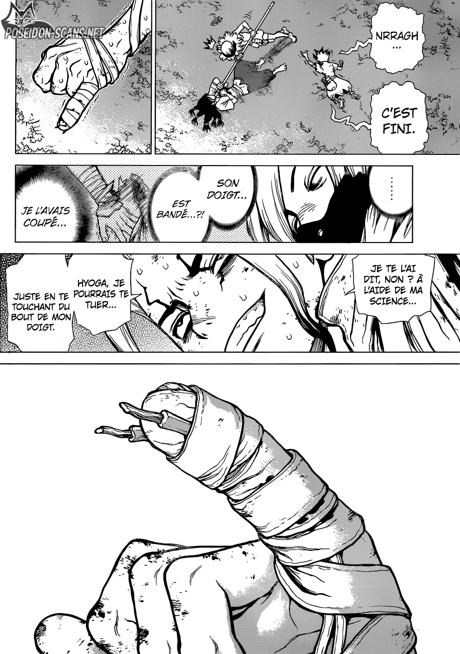 Dr. STONE Chapitre 10 - Page 31