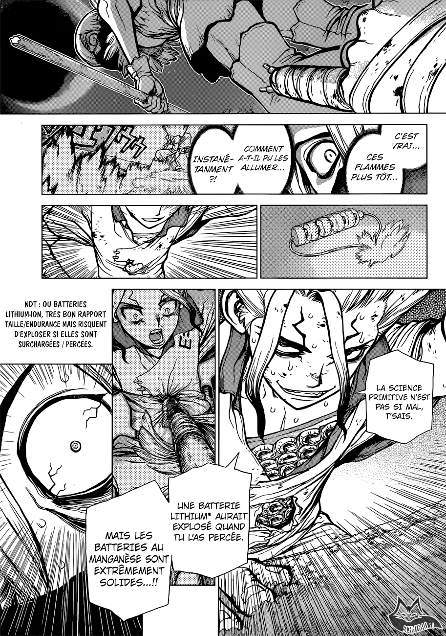 Dr. STONE Chapitre 10 - Page 32