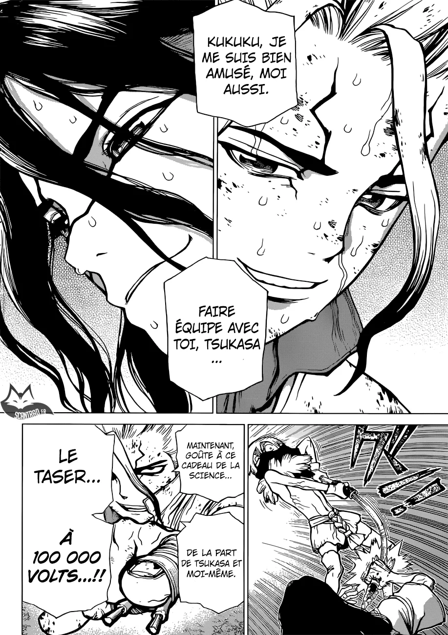 Dr. STONE Chapitre 10 - Page 33