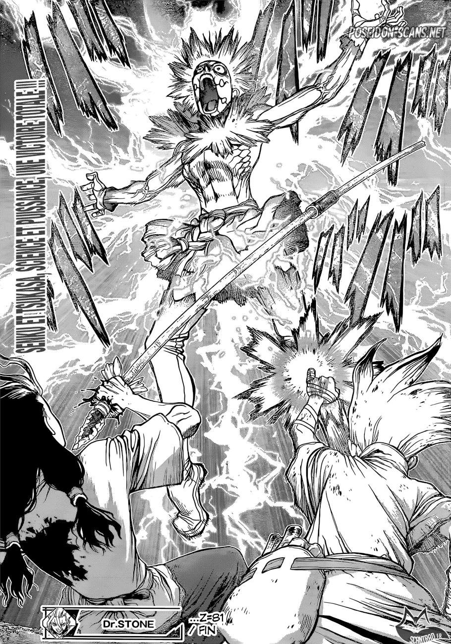 Dr. STONE Chapitre 10 - Page 34