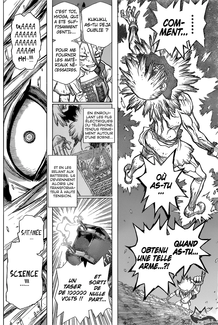 Dr. STONE Chapitre 10 - Page 36