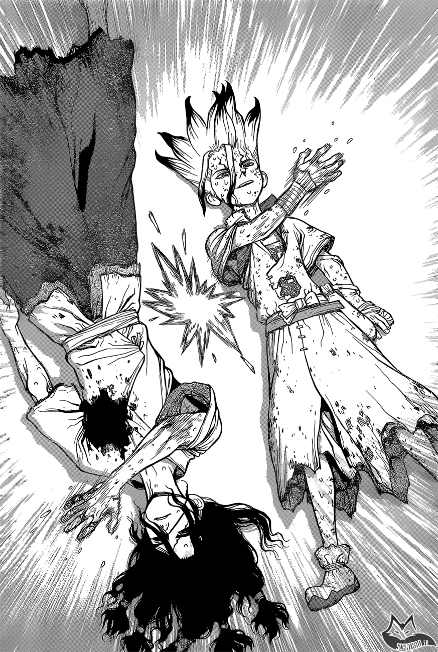 Dr. STONE Chapitre 10 - Page 38