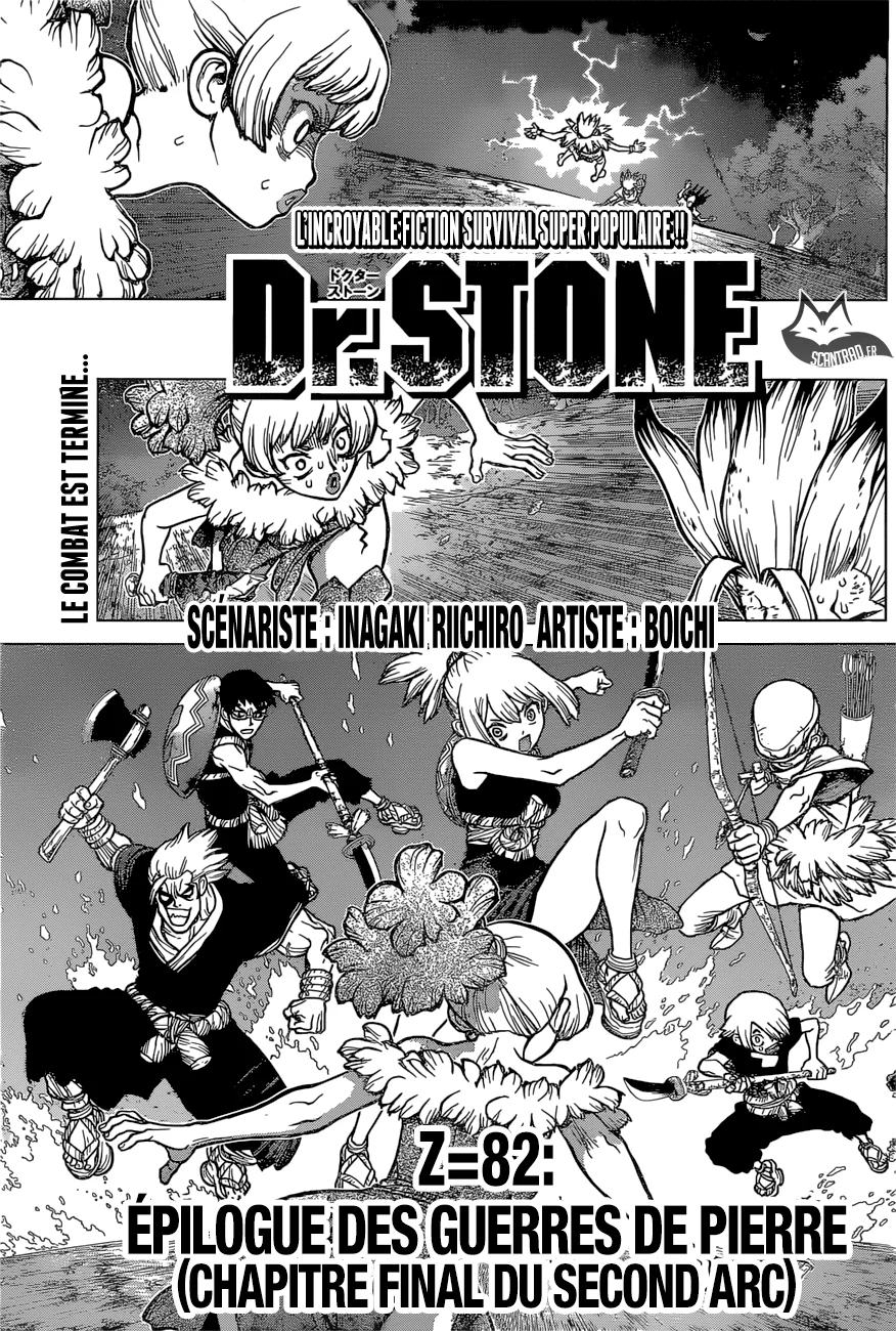 Dr. STONE Chapitre 10 - Page 39