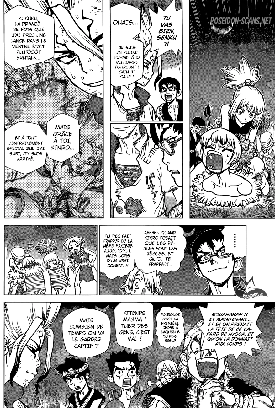 Dr. STONE Chapitre 10 - Page 40