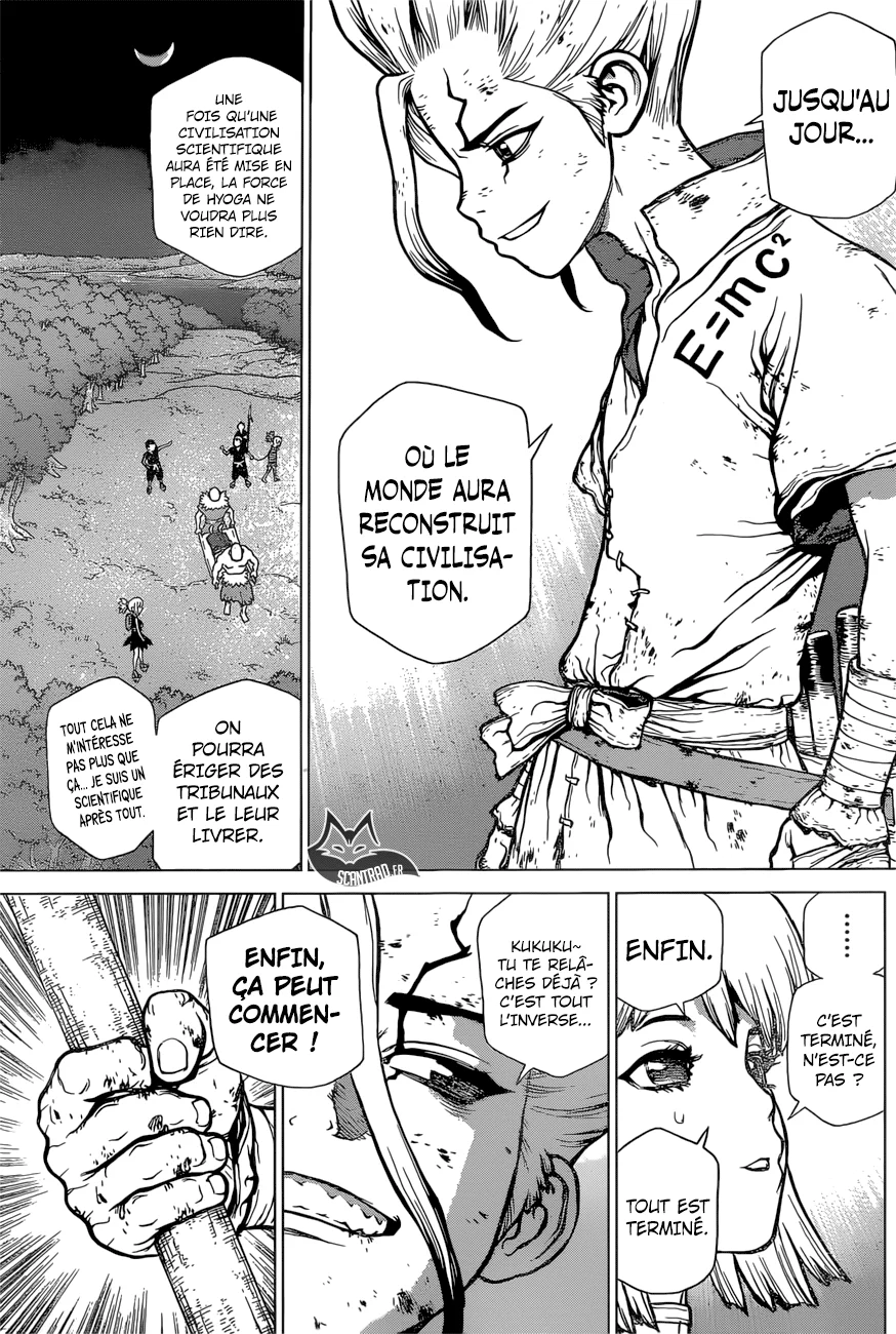 Dr. STONE Chapitre 10 - Page 41