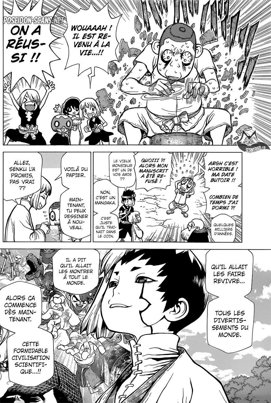 Dr. STONE Chapitre 10 - Page 43