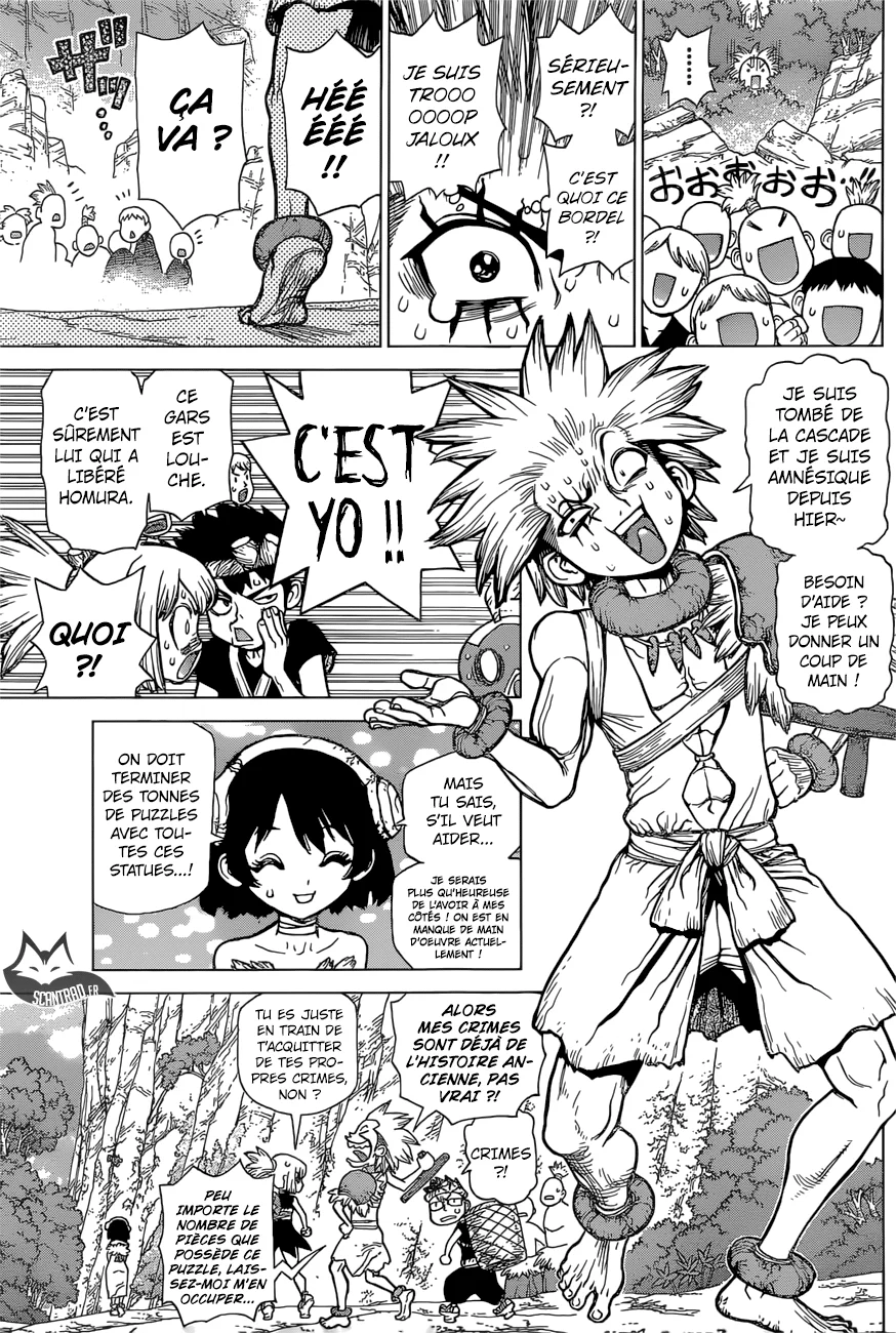 Dr. STONE Chapitre 10 - Page 44