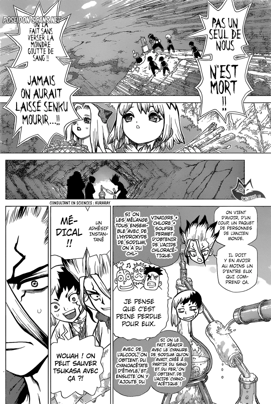 Dr. STONE Chapitre 10 - Page 49