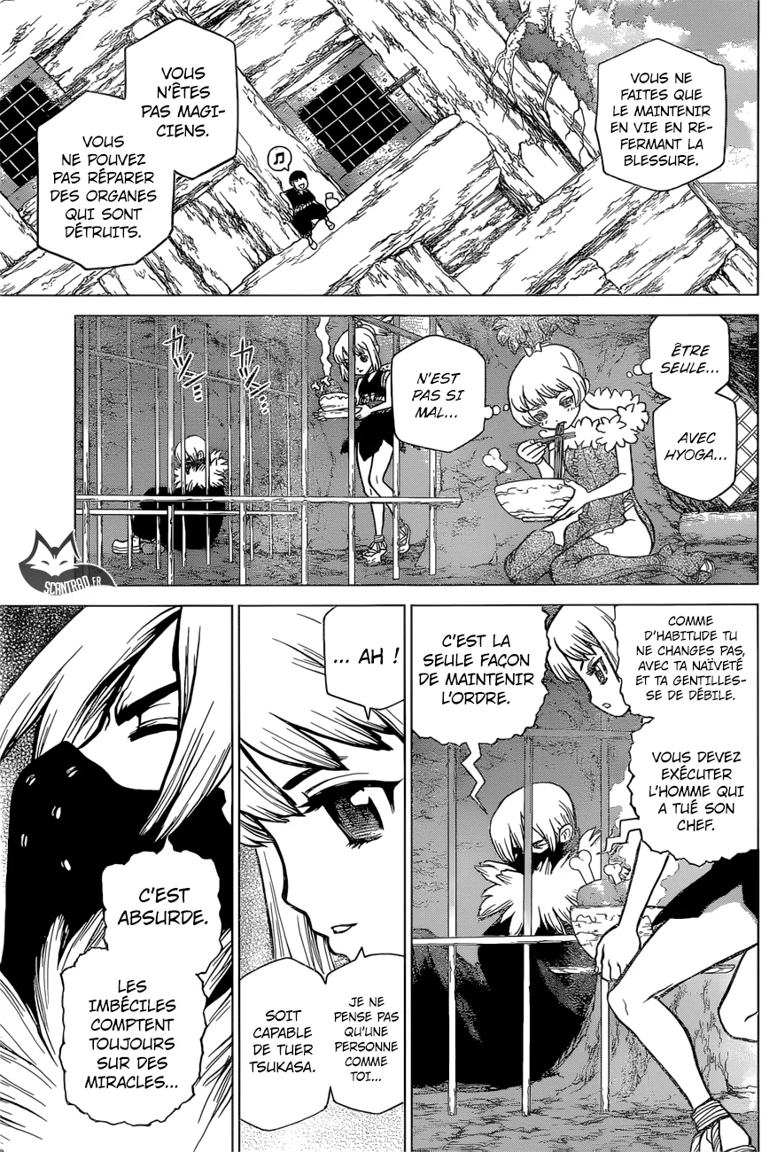 Dr. STONE Chapitre 10 - Page 50