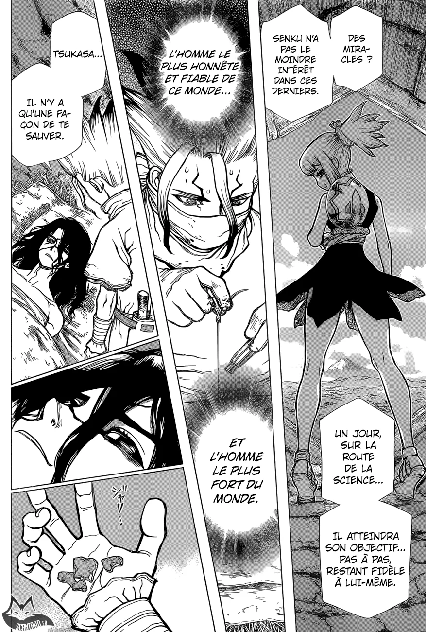 Dr. STONE Chapitre 10 - Page 51