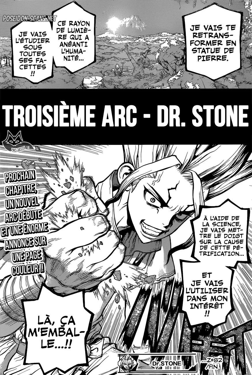 Dr. STONE Chapitre 10 - Page 52