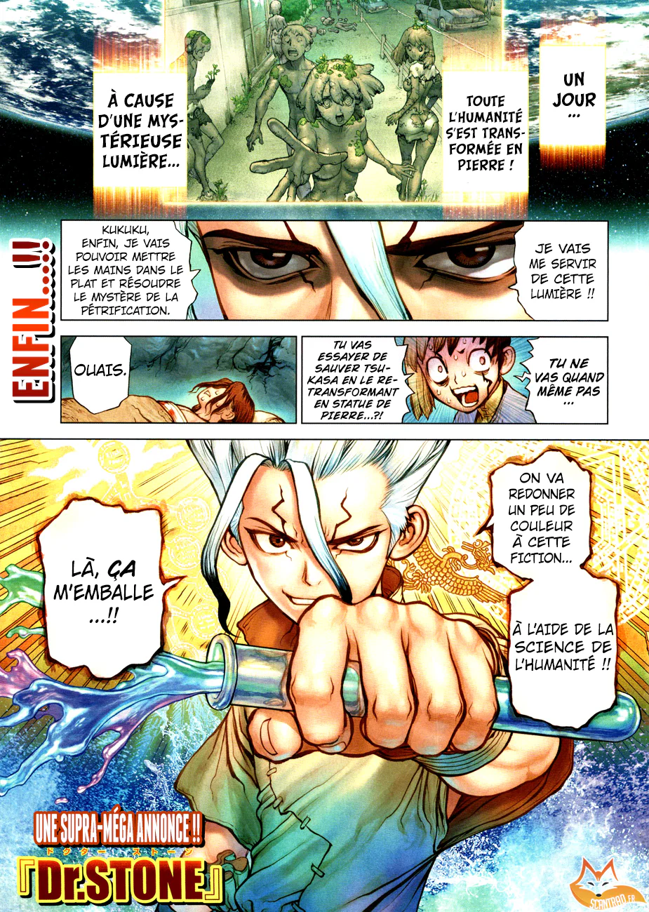 Dr. STONE Chapitre 10 - Page 54