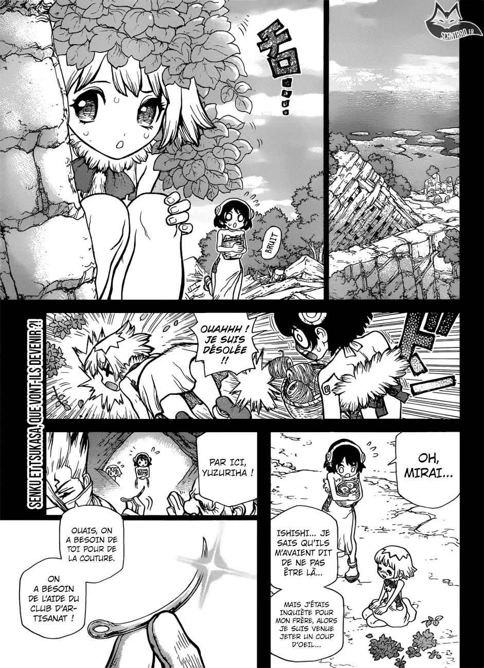 Dr. STONE Chapitre 10 - Page 56