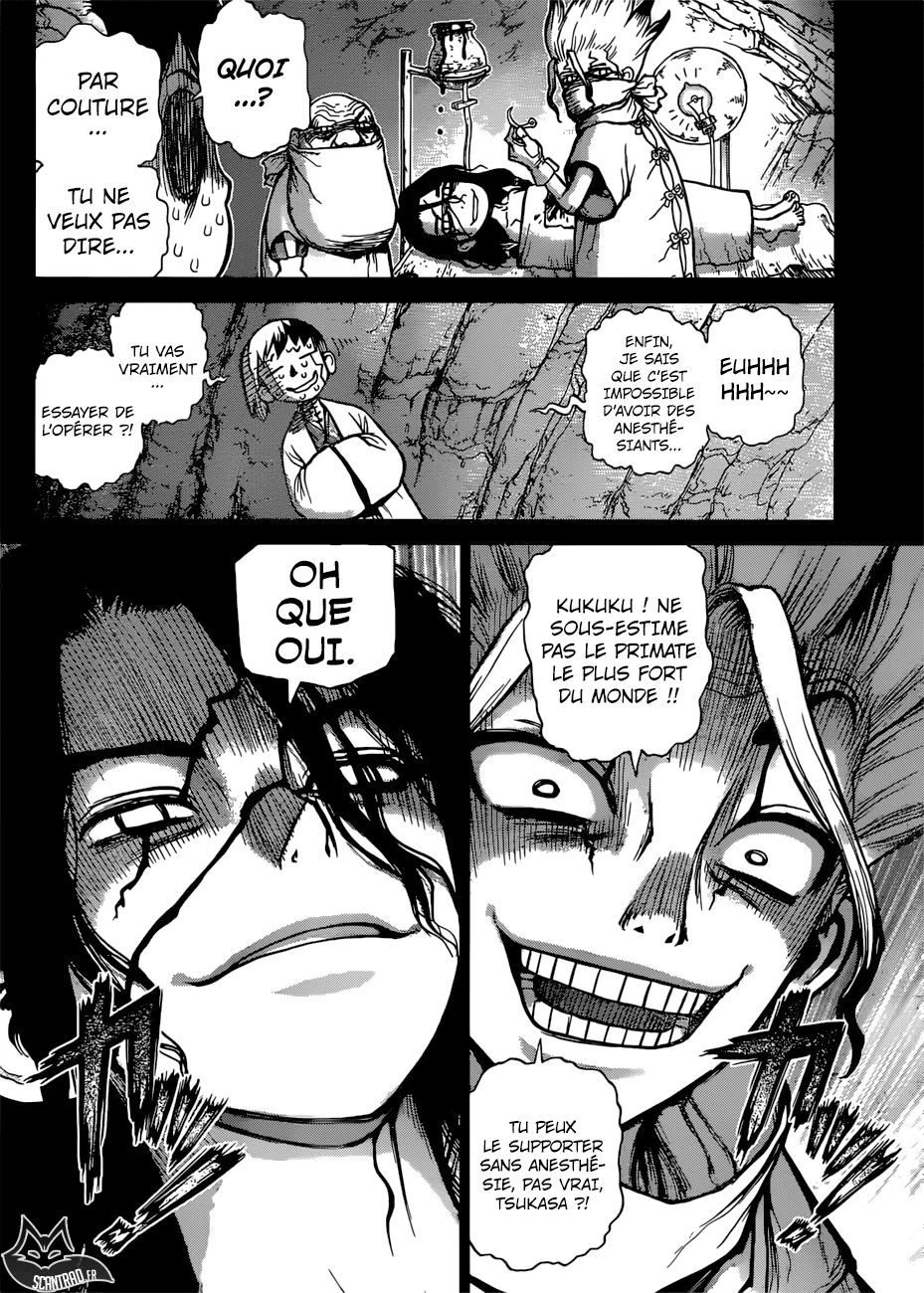 Dr. STONE Chapitre 10 - Page 57