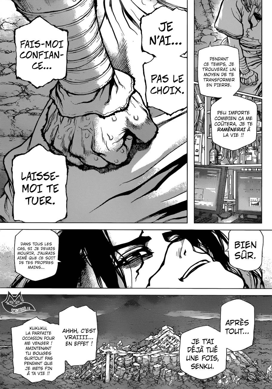 Dr. STONE Chapitre 10 - Page 62