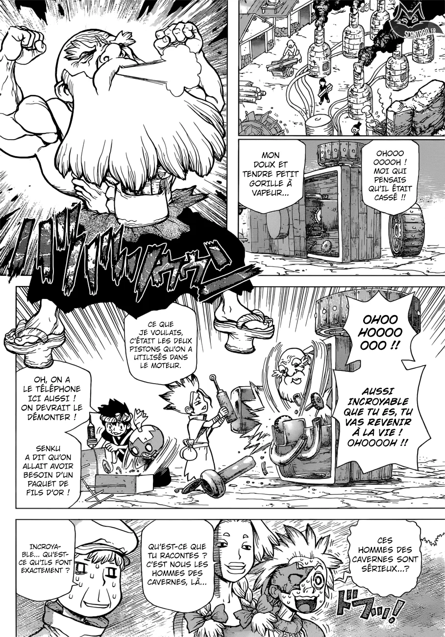 Dr. STONE Chapitre 10 - Page 63