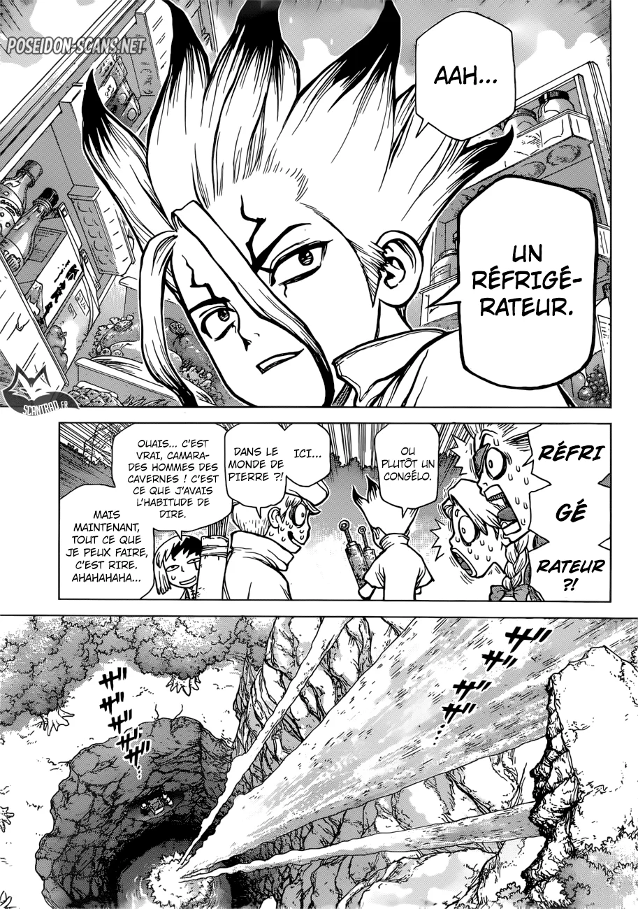 Dr. STONE Chapitre 10 - Page 64
