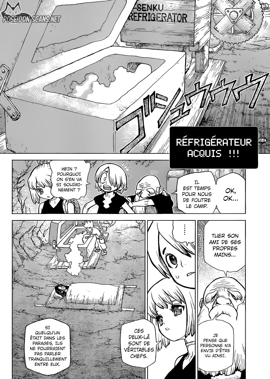 Dr. STONE Chapitre 10 - Page 67