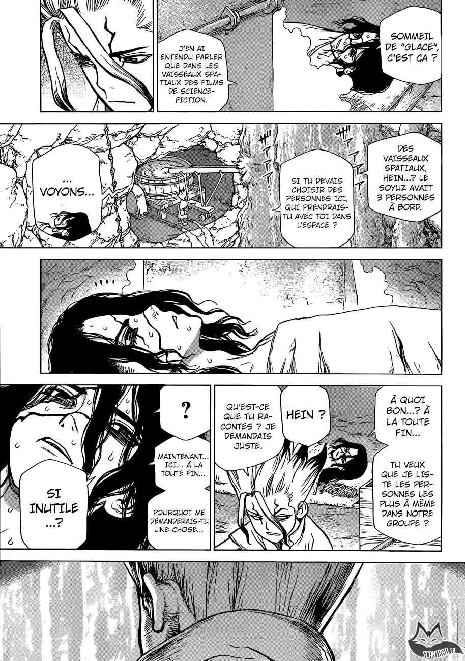 Dr. STONE Chapitre 10 - Page 68