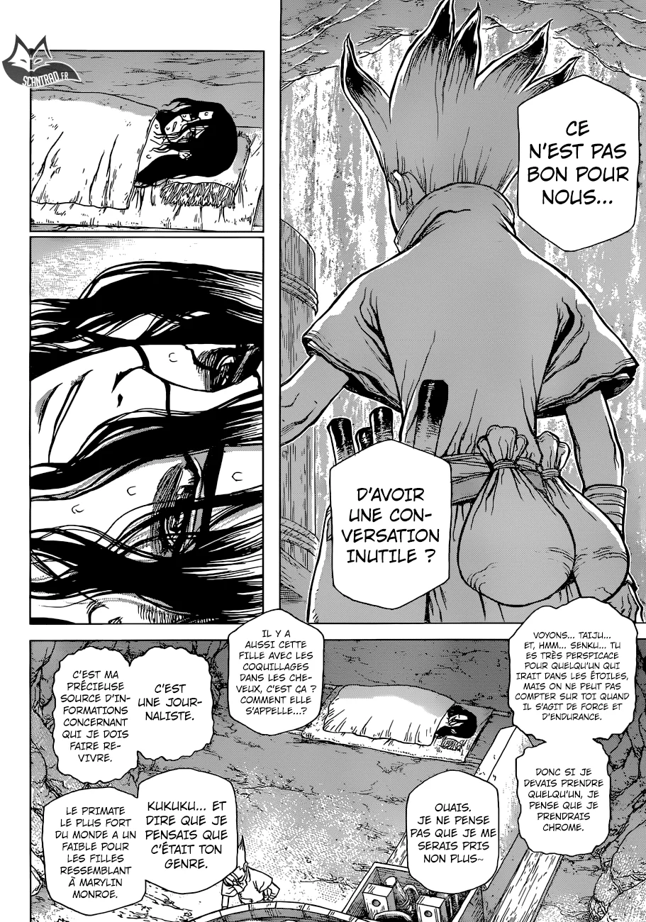 Dr. STONE Chapitre 10 - Page 69