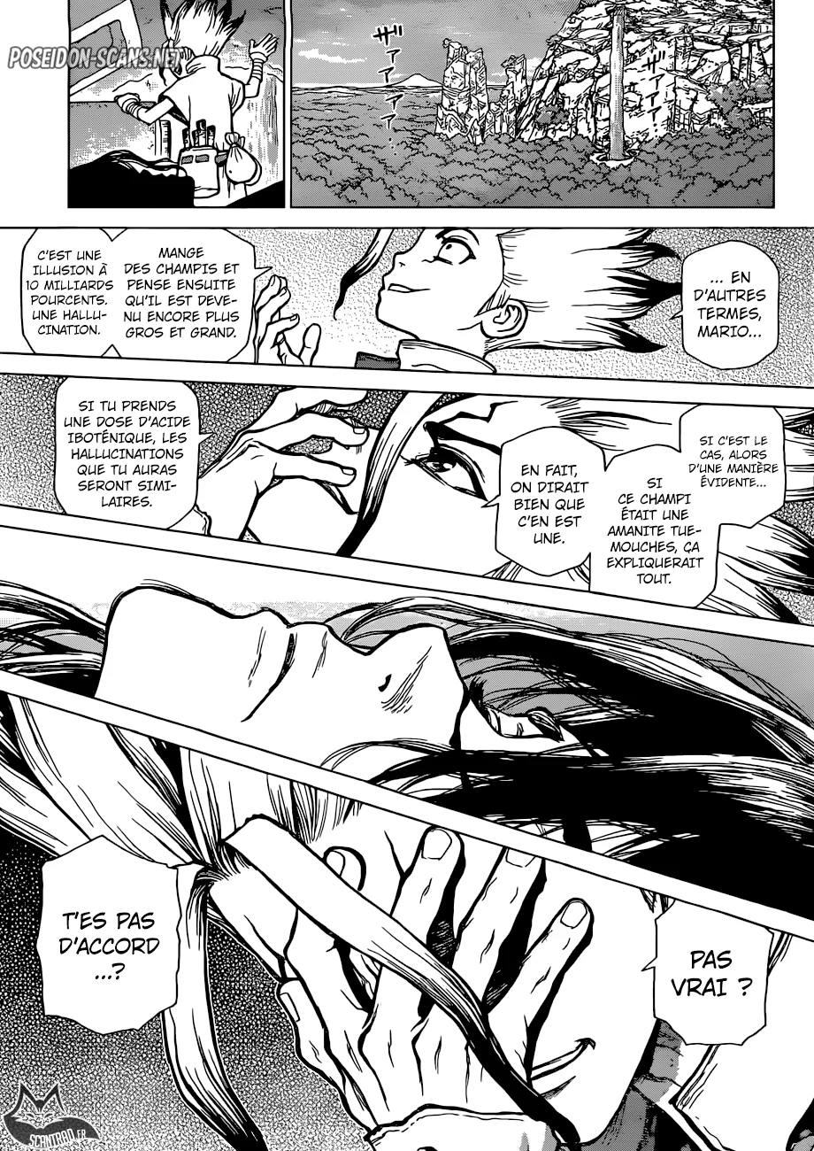 Dr. STONE Chapitre 10 - Page 70