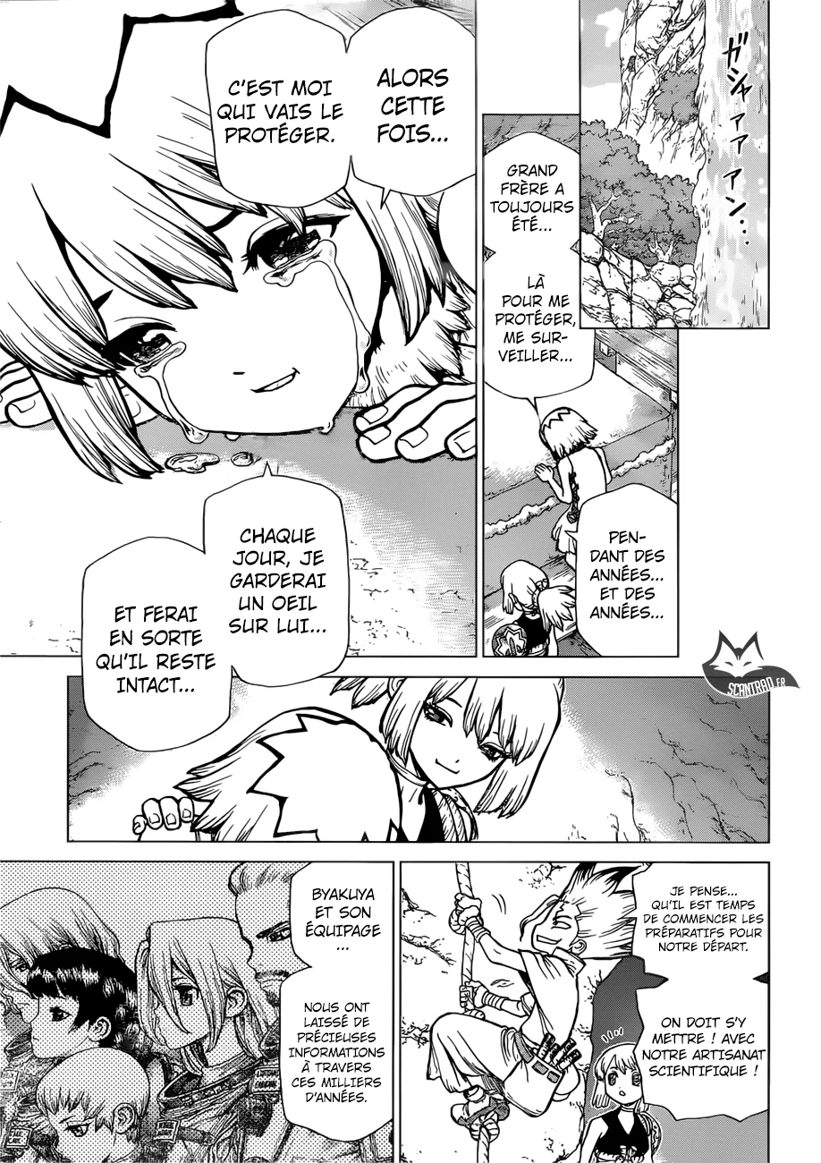 Dr. STONE Chapitre 10 - Page 72