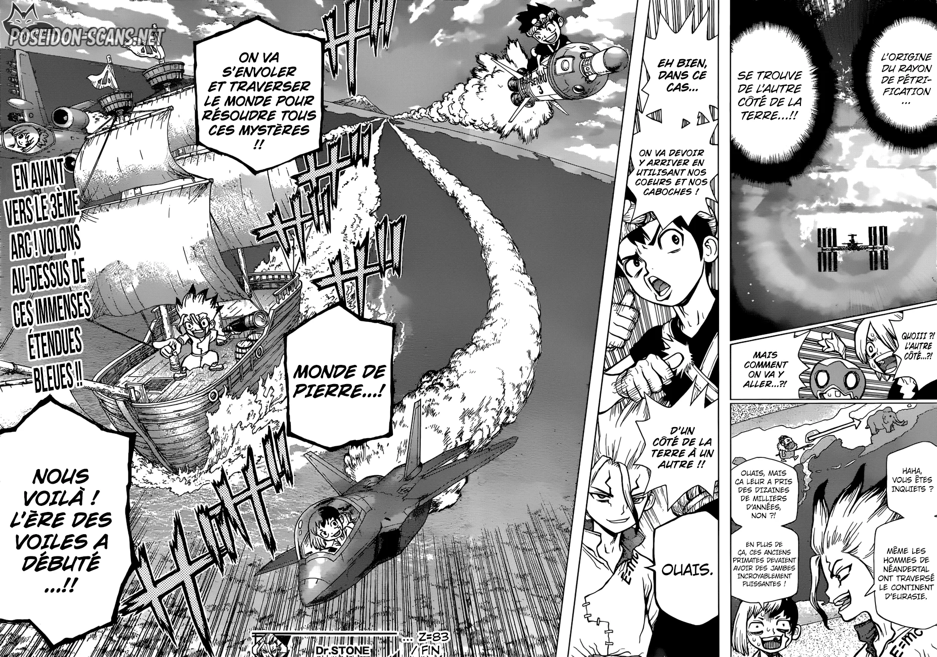 Dr. STONE Chapitre 10 - Page 73