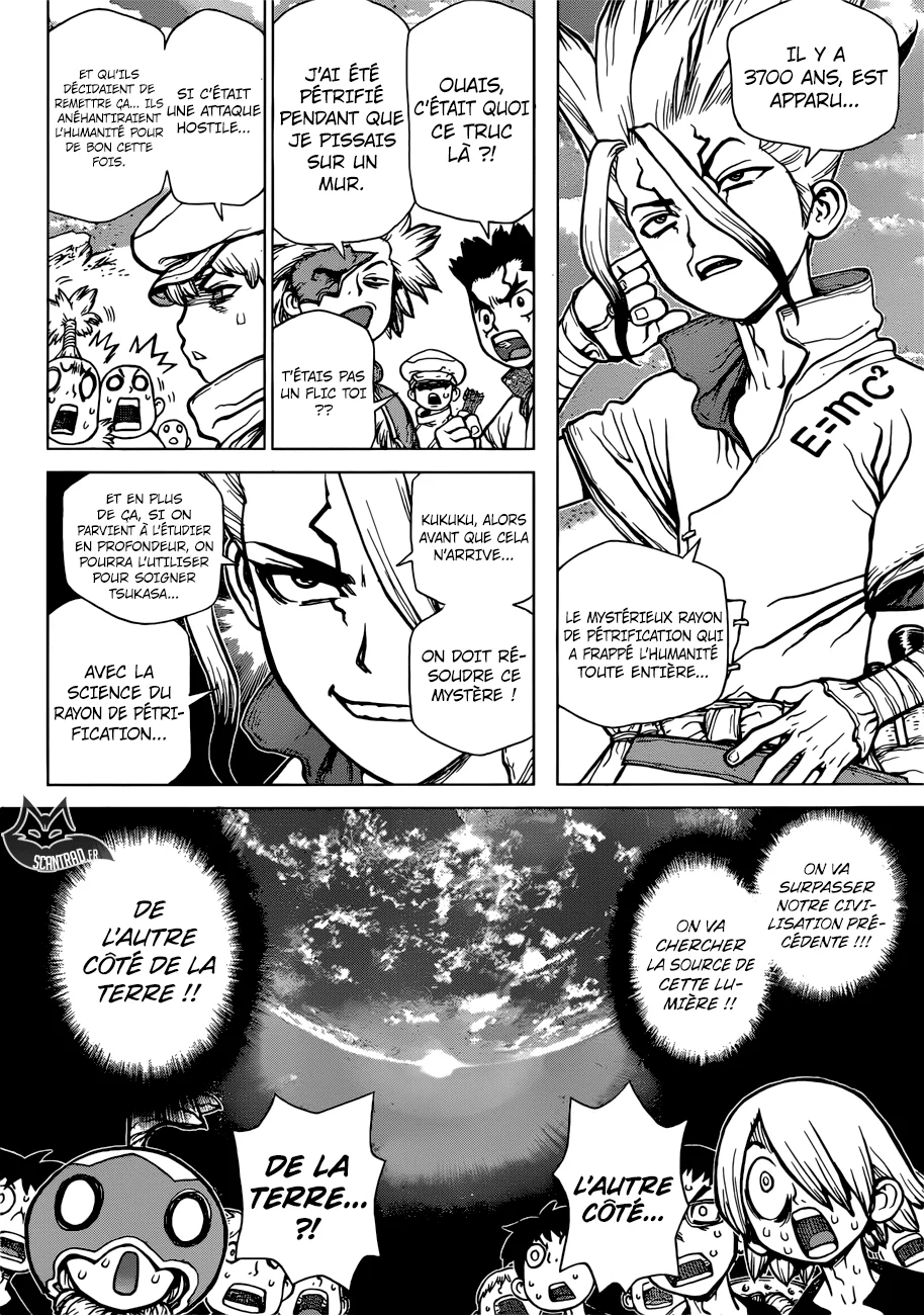 Dr. STONE Chapitre 10 - Page 75