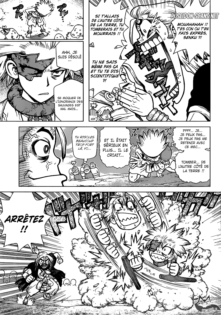 Dr. STONE Chapitre 10 - Page 76