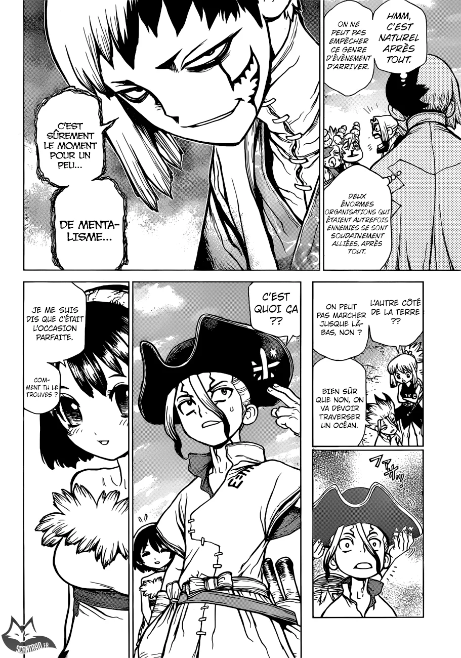 Dr. STONE Chapitre 10 - Page 77