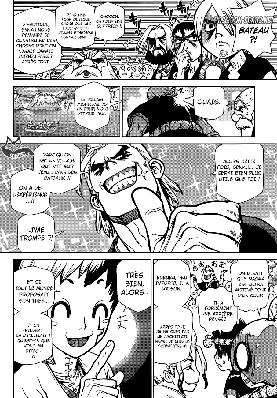 Dr. STONE Chapitre 10 - Page 79