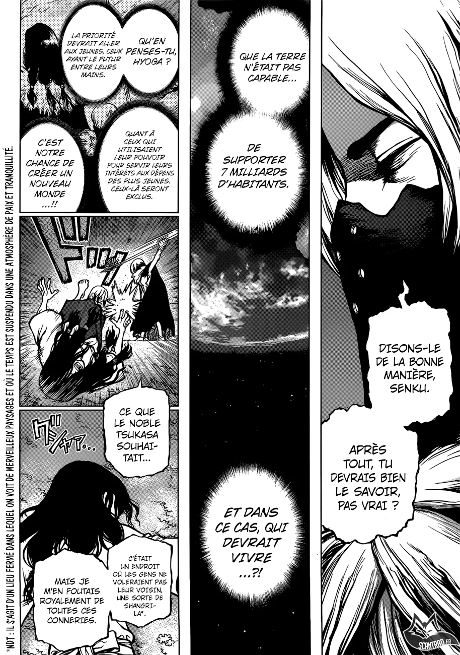 Dr. STONE Chapitre 10 - Page 8