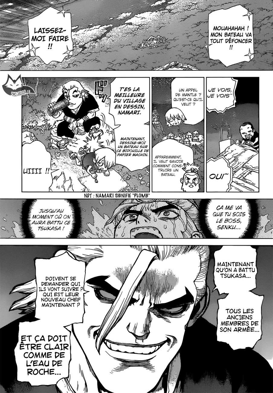 Dr. STONE Chapitre 10 - Page 80